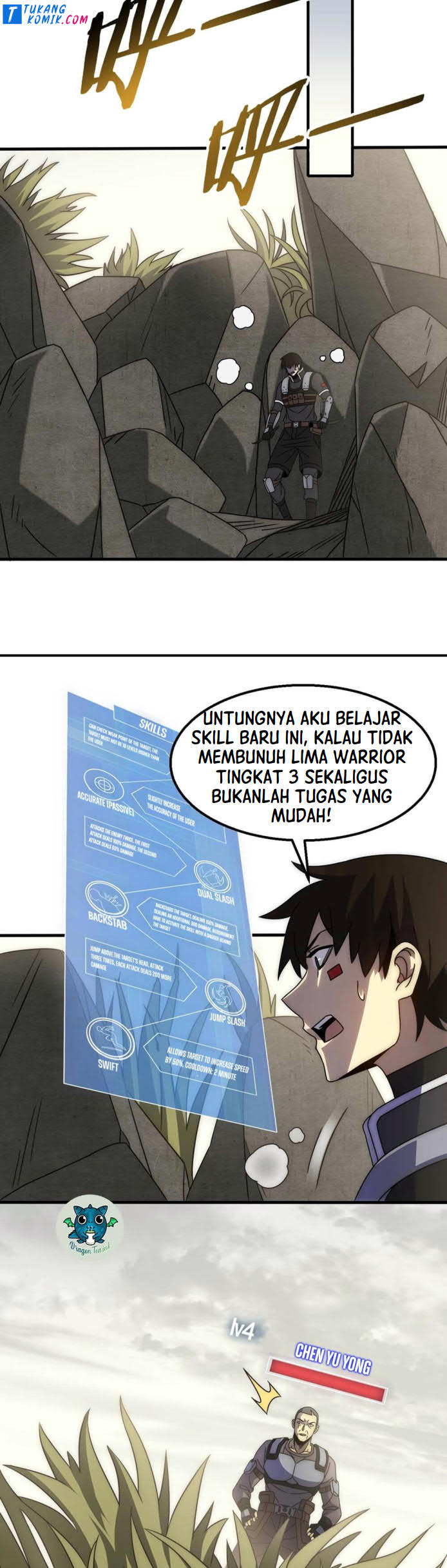 Apocalyptic Thief Chapter 25 - Halaman 27
