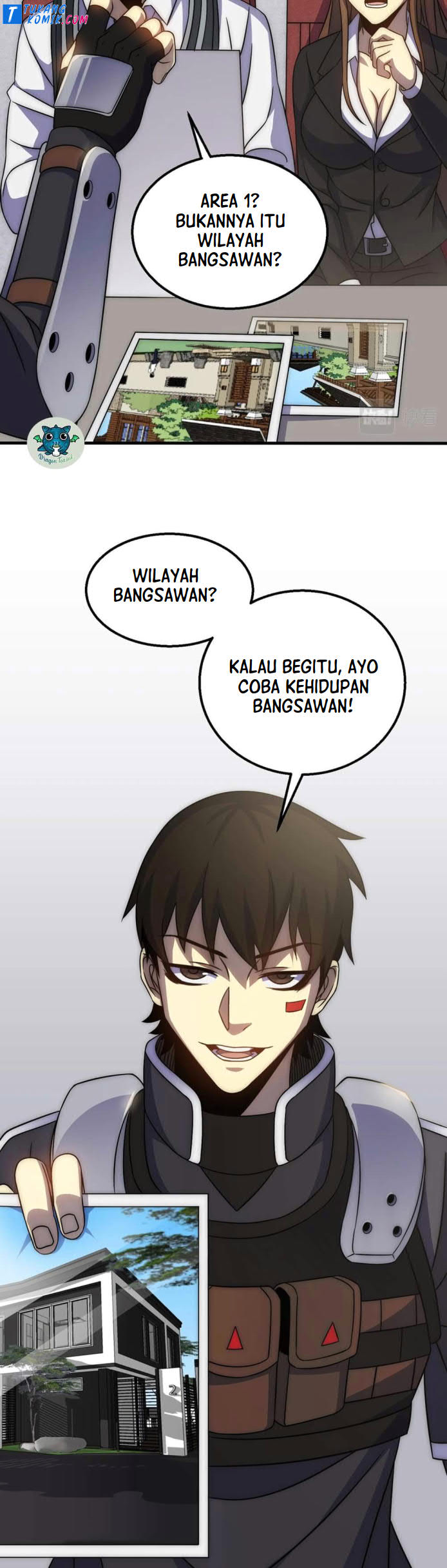 Apocalyptic Thief Chapter 25 - Halaman 4