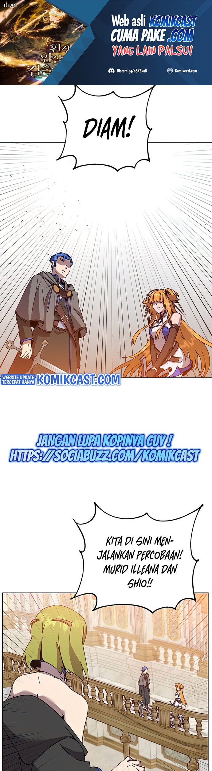 Manhwa The MAX leveled hero will return! Chapter 86 gambar 2