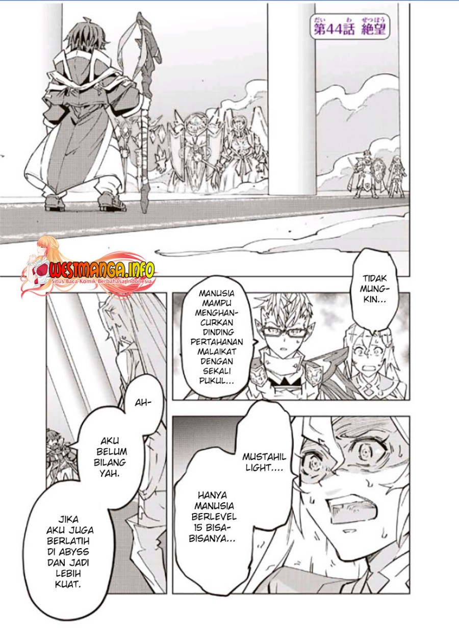 Manga My Gift LVL 9999 Unlimited Gacha Chapter 44 gambar 2