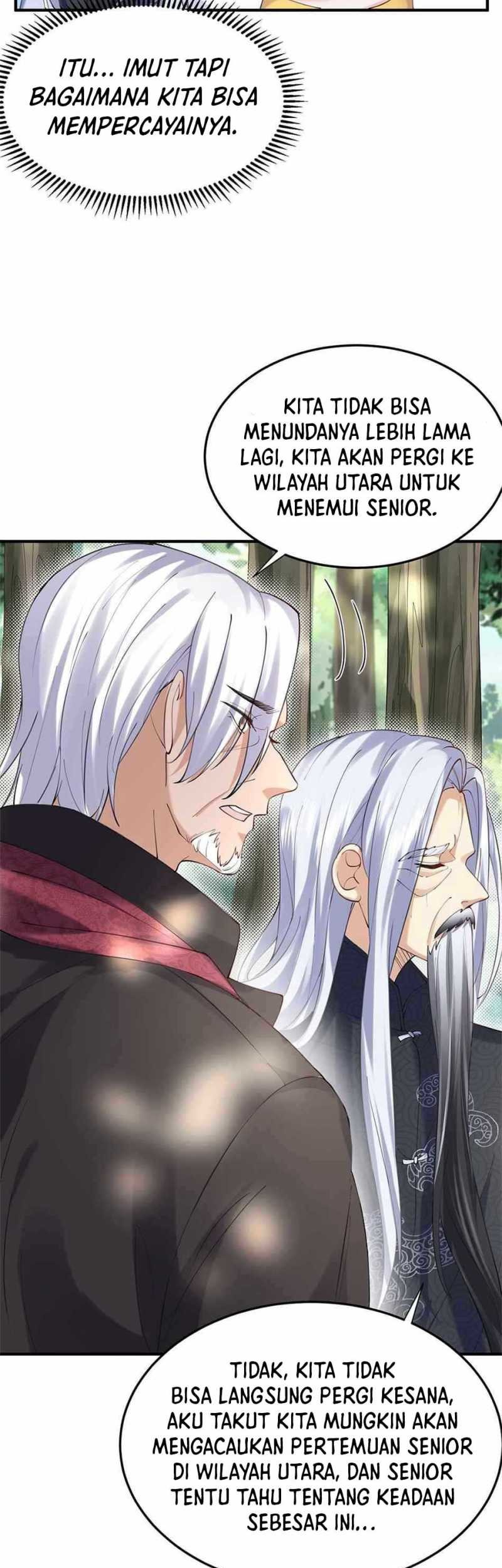 Am I Invincible Chapter 57 - Halaman 10