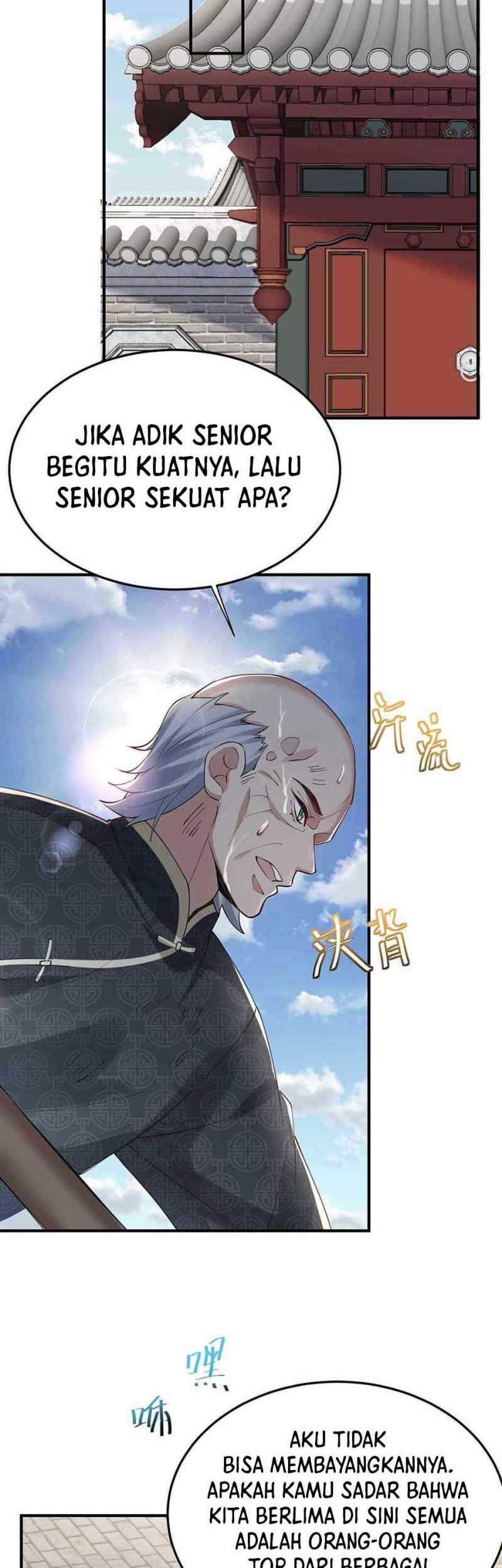 Am I Invincible Chapter 57 - Halaman 15