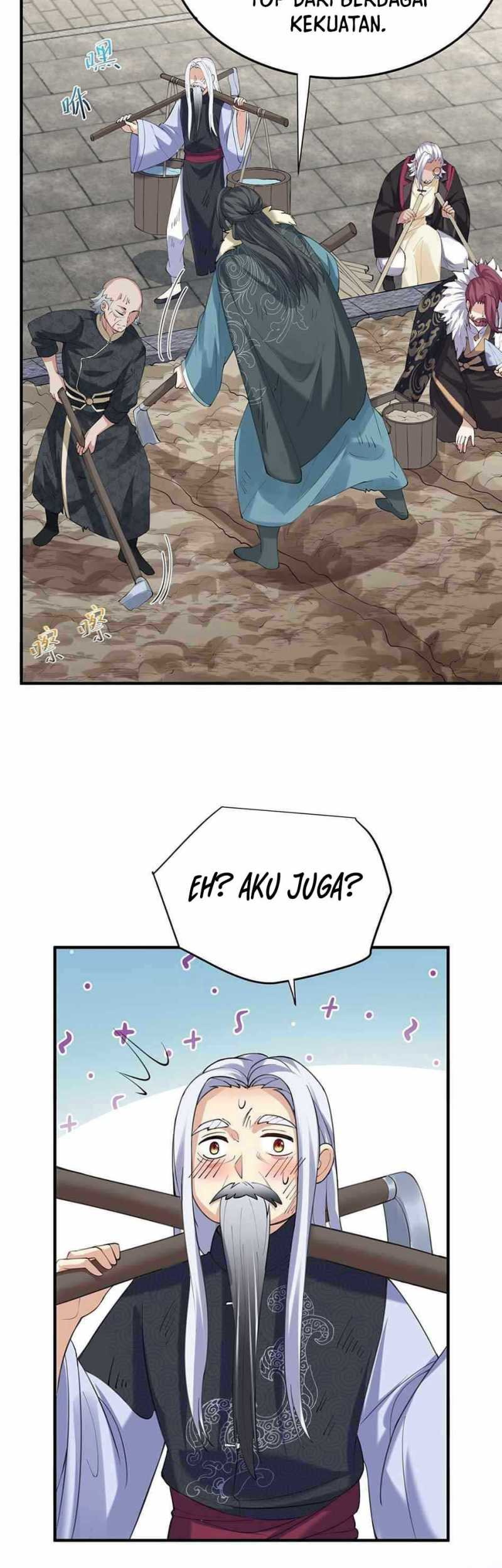 Am I Invincible Chapter 57 - Halaman 16