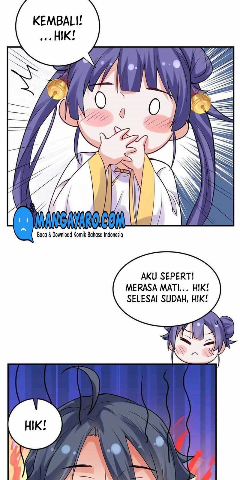 Am I Invincible Chapter 55 - Halaman 34
