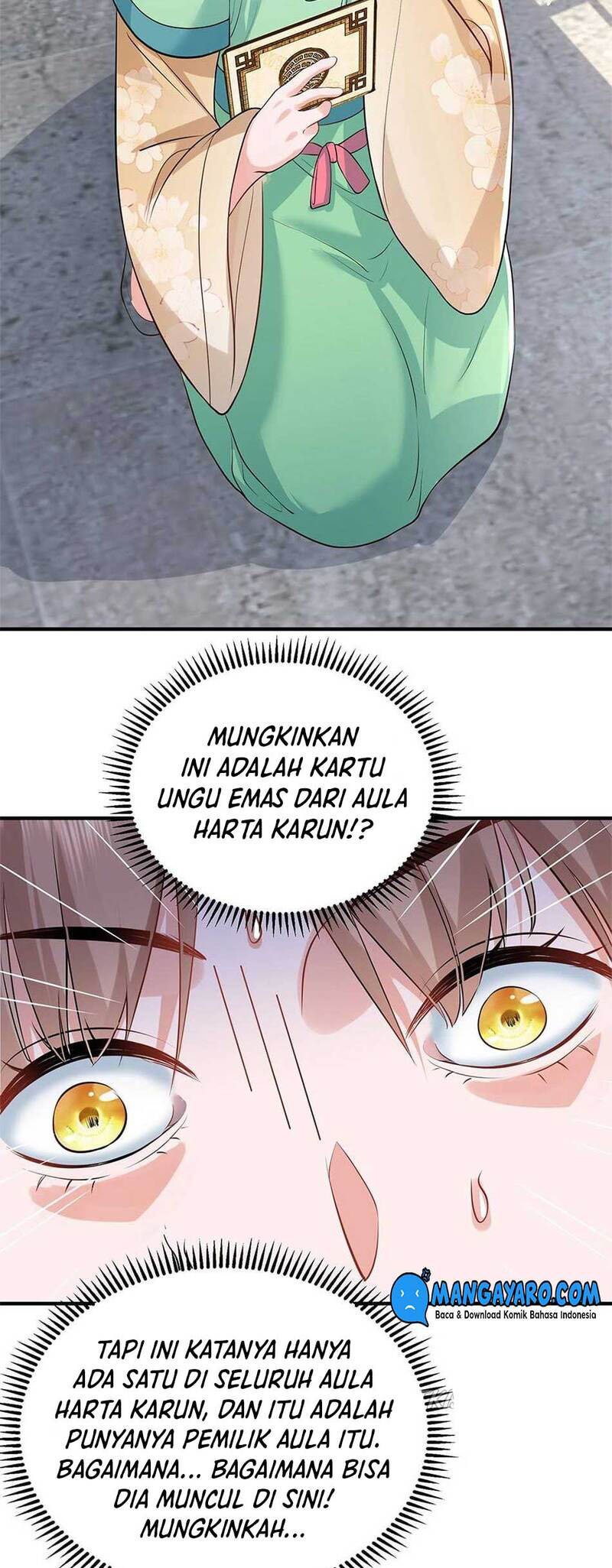 Am I Invincible Chapter 54 - Halaman 23
