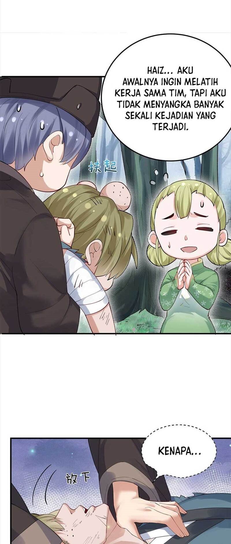 Manhua Am I Invincible Chapter 54 gambar 2