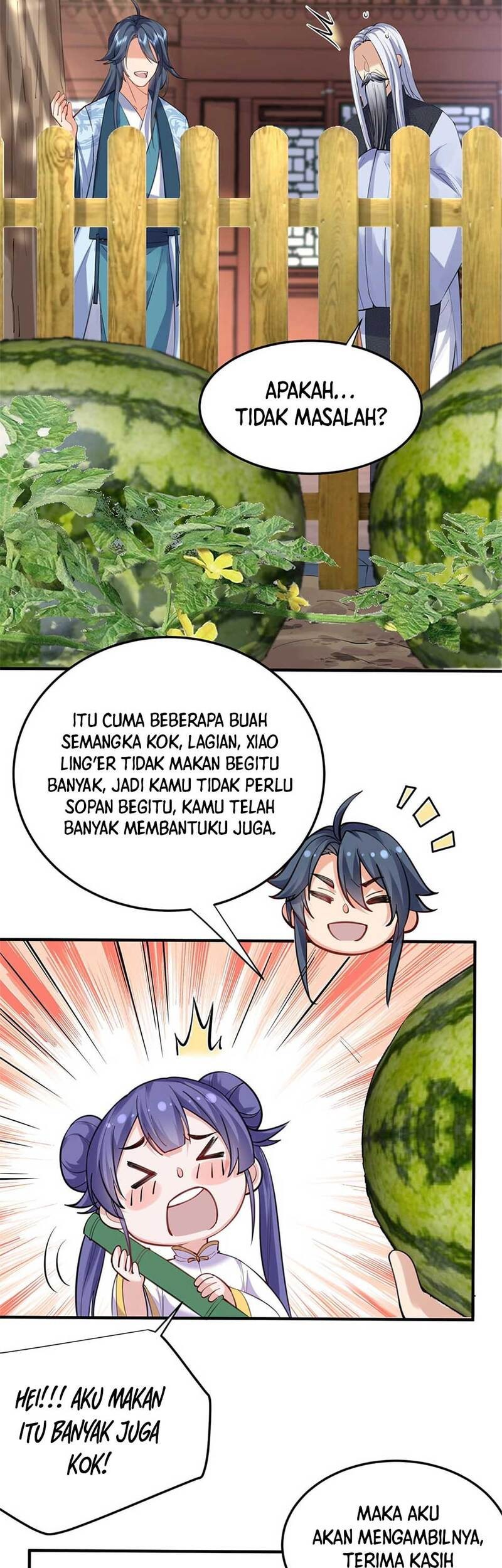 Am I Invincible Chapter 49 - Halaman 31