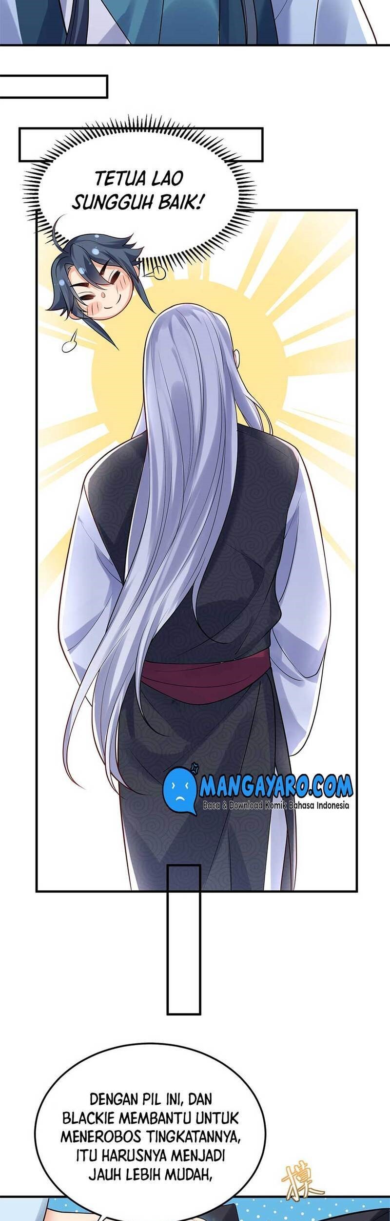 Am I Invincible Chapter 49 - Halaman 35