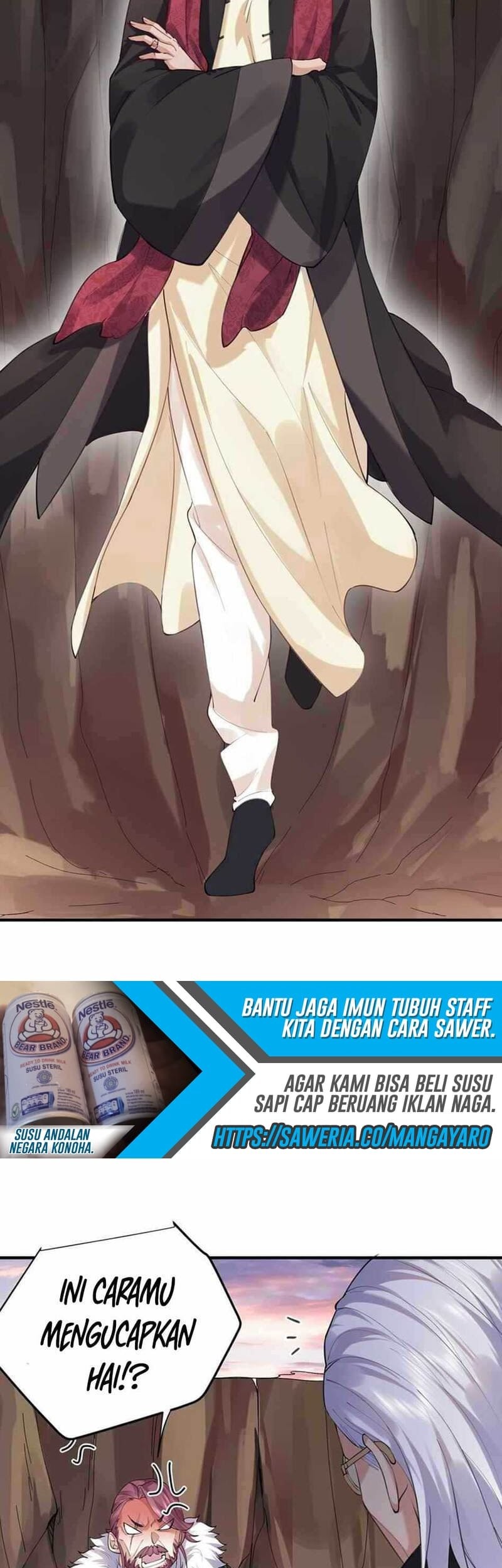 Am I Invincible Chapter 44 - Halaman 34