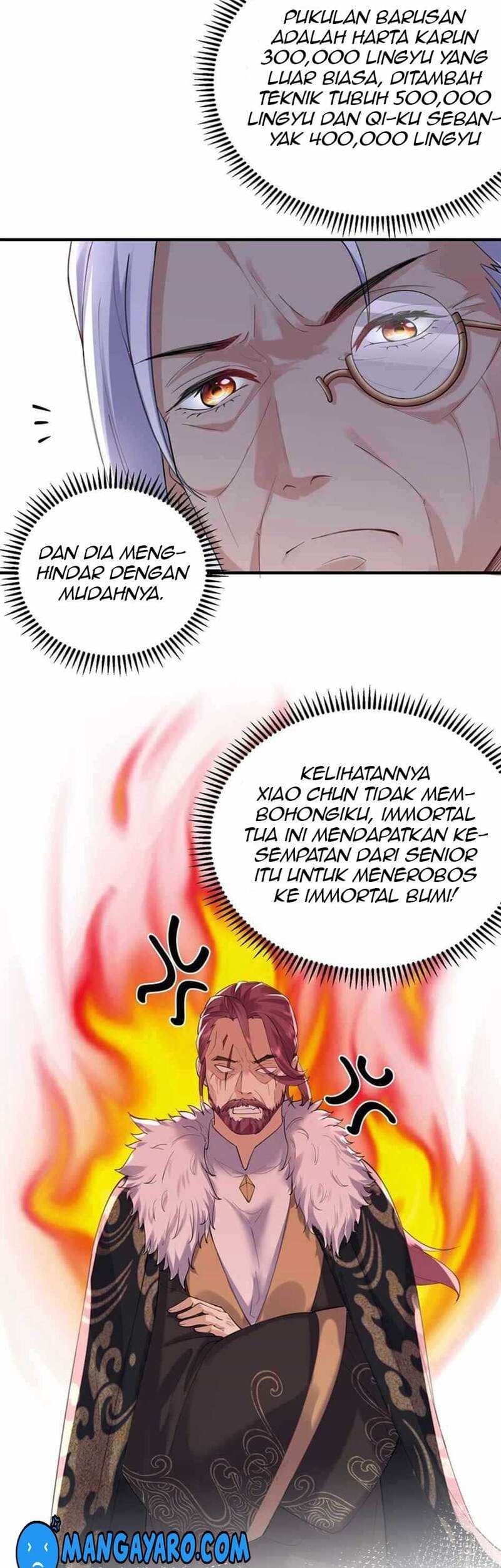 Am I Invincible Chapter 44 - Halaman 36