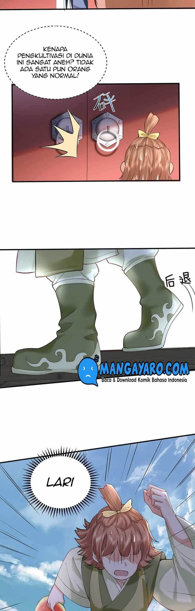 Am I Invincible Chapter 43 - Halaman 11