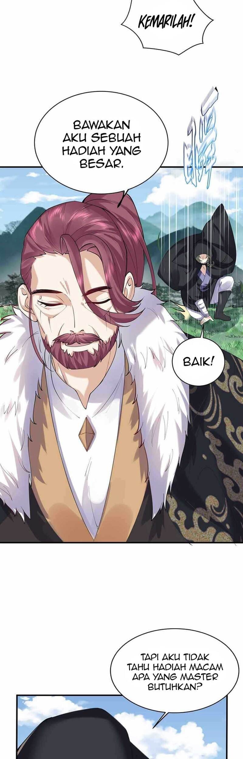 Am I Invincible Chapter 41 - Halaman 9