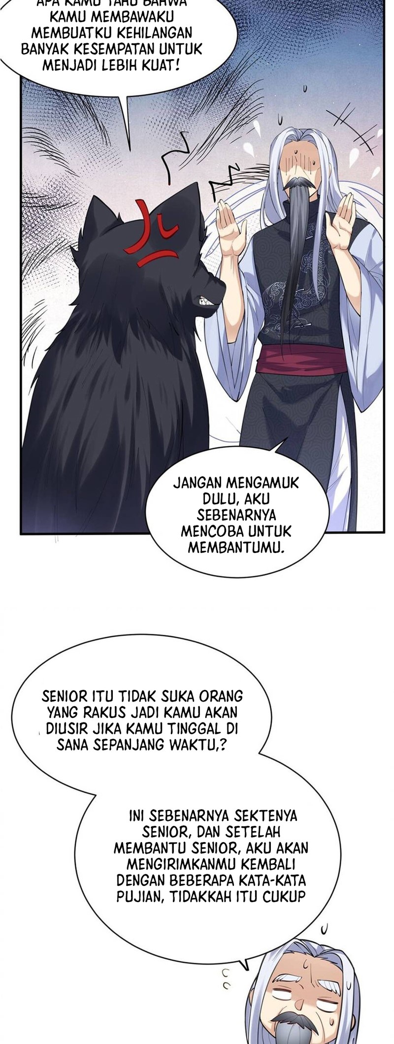 Am I Invincible Chapter 40 - Halaman 15
