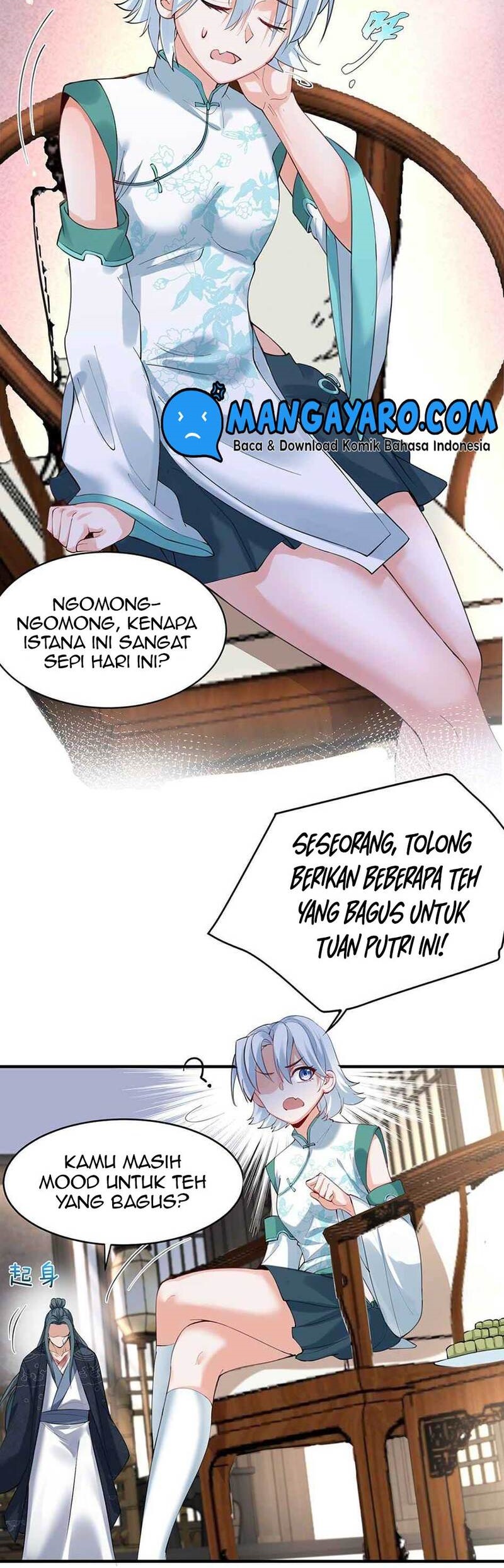 Am I Invincible Chapter 38 - Halaman 8