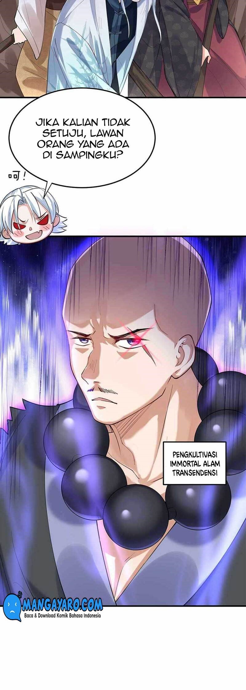 Am I Invincible Chapter 32 - Halaman 4