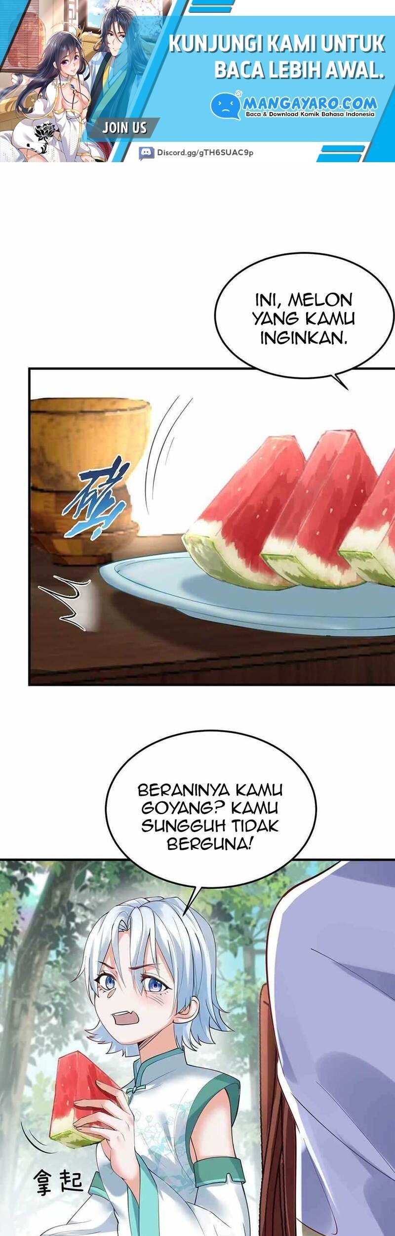 Am I Invincible Chapter 32 - Halaman 5