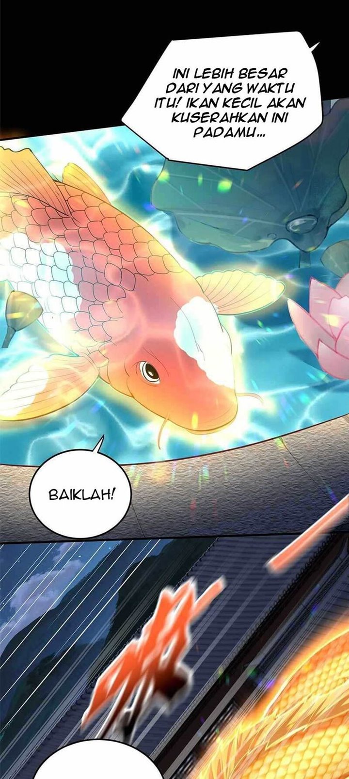 Am I Invincible Chapter 31 - Halaman 10