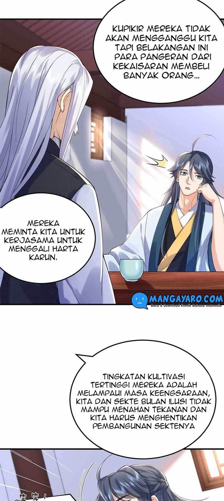 Am I Invincible Chapter 31 - Halaman 17