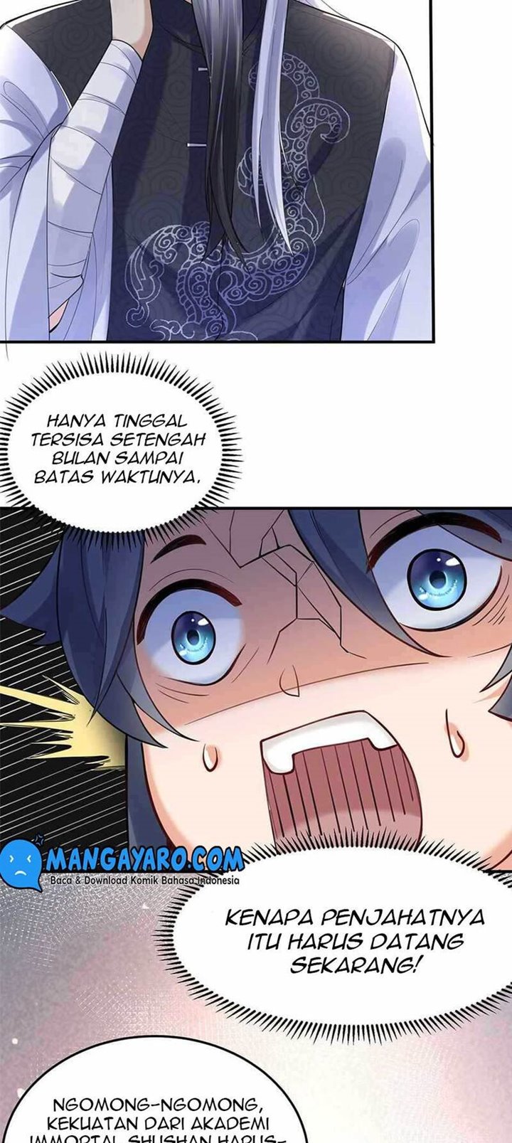 Am I Invincible Chapter 31 - Halaman 19