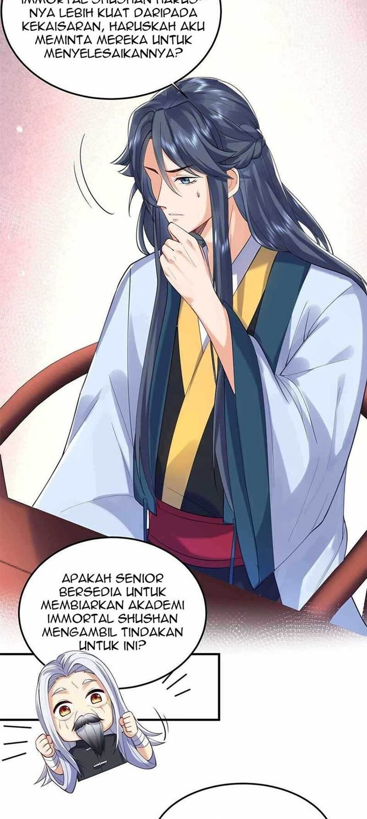 Am I Invincible Chapter 31 - Halaman 20