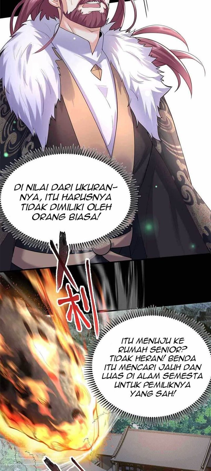Am I Invincible Chapter 31 - Halaman 8