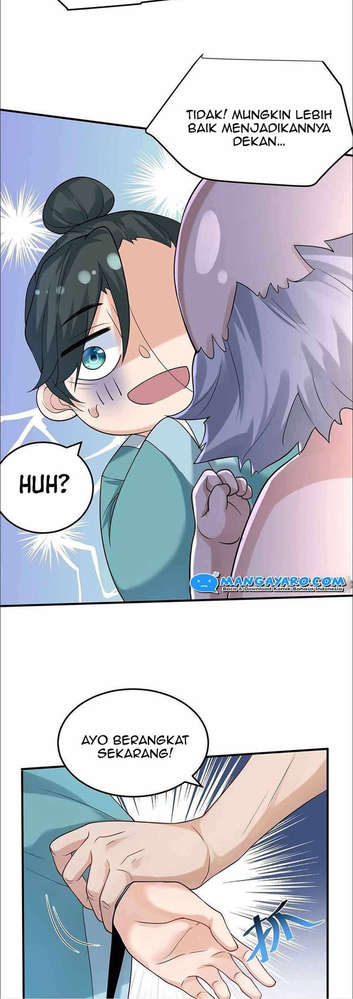 Am I Invincible Chapter 28 - Halaman 9