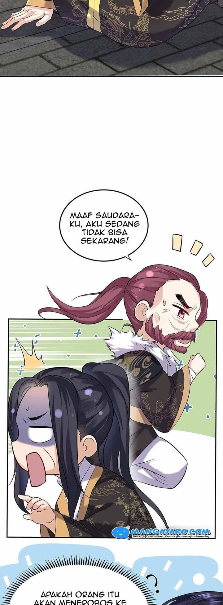Am I Invincible Chapter 25 - Halaman 22