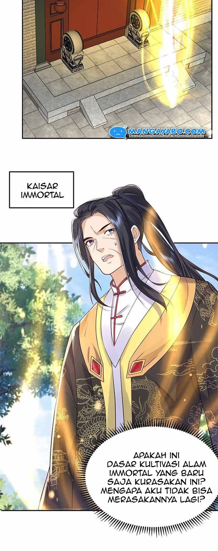 Am I Invincible Chapter 25 - Halaman 3