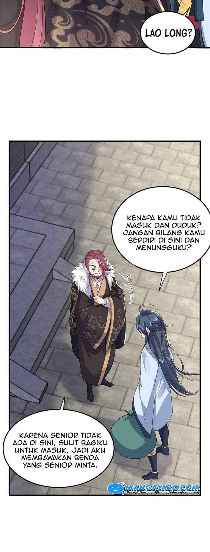 Am I Invincible Chapter 24 - Halaman 22