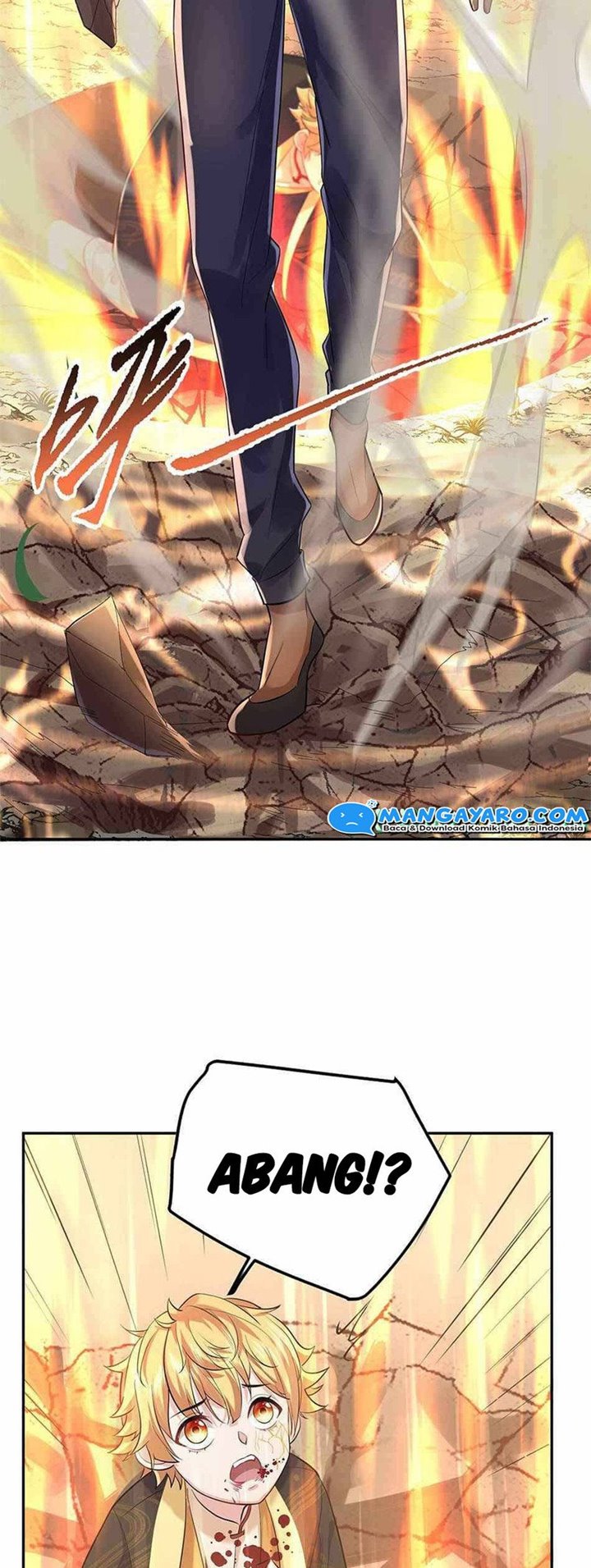 Am I Invincible Chapter 24 - Halaman 6