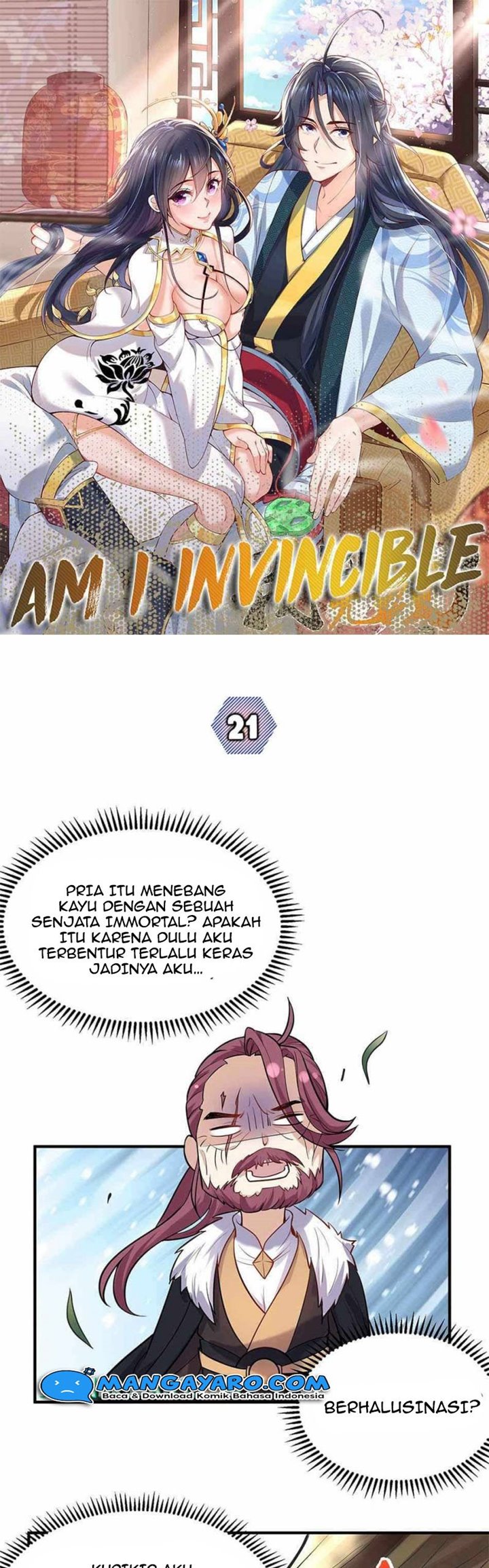 Manhua Am I Invincible Chapter 21 gambar 2