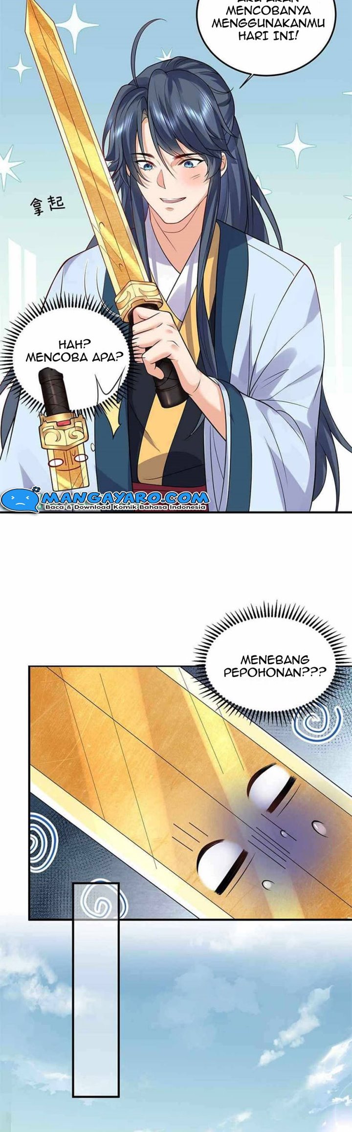 Am I Invincible Chapter 20 - Halaman 16