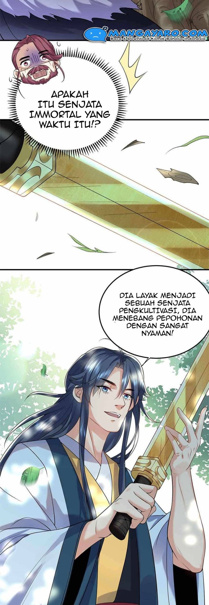 Am I Invincible Chapter 20 - Halaman 24