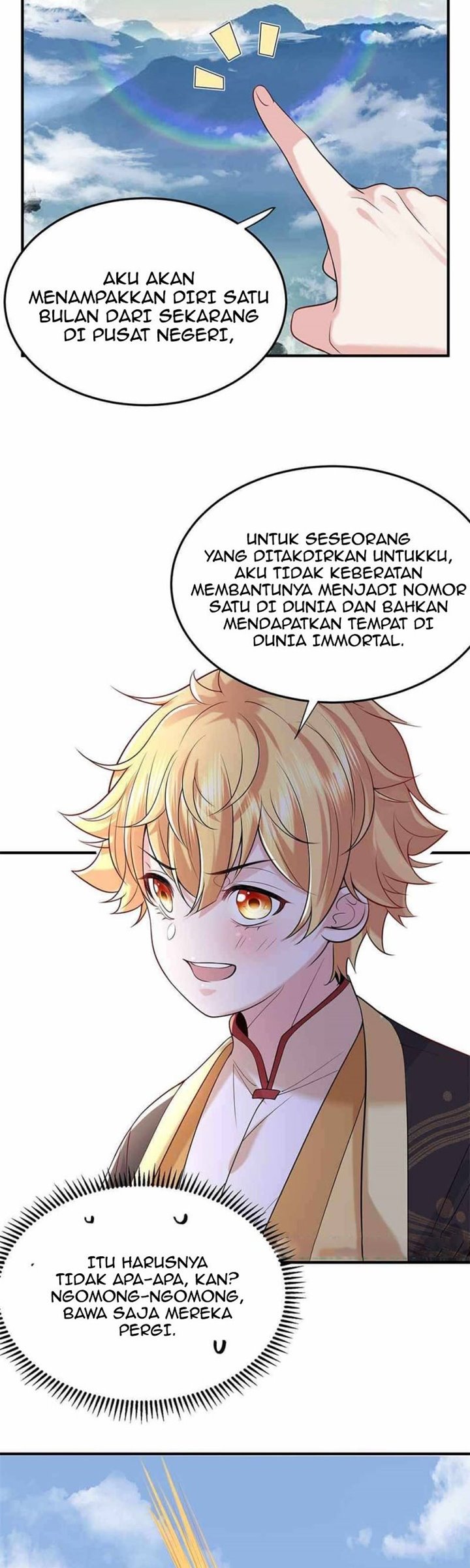 Am I Invincible Chapter 20 - Halaman 6