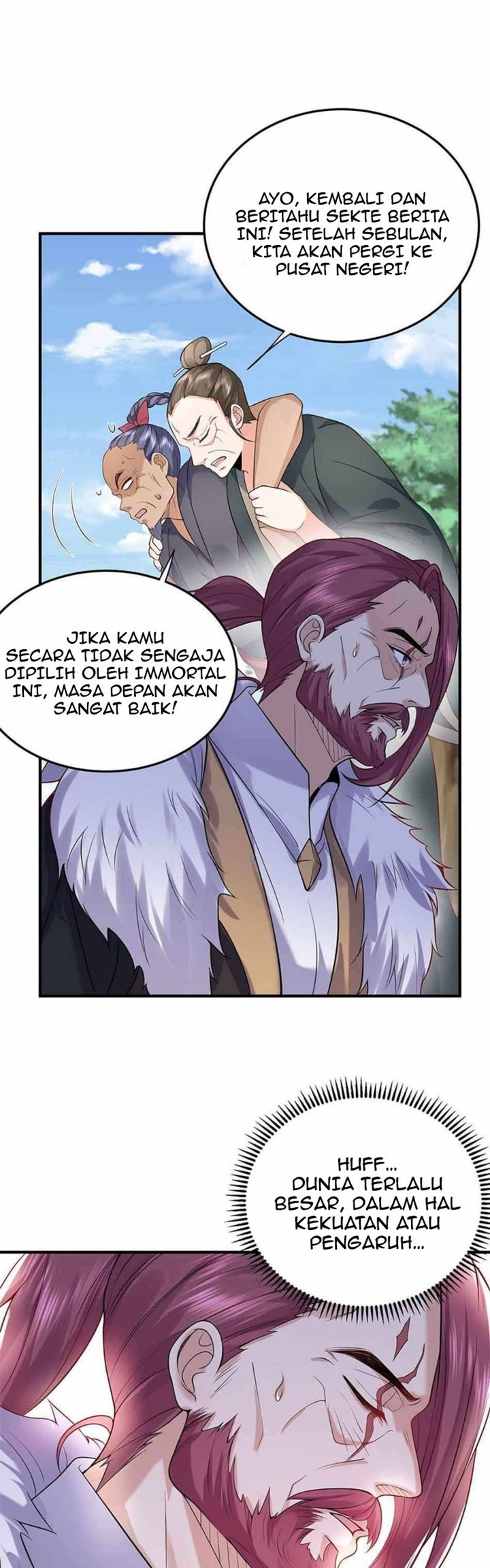 Am I Invincible Chapter 20 - Halaman 8