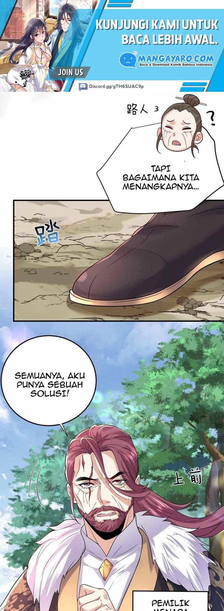Am I Invincible Chapter 19 - Halaman 10
