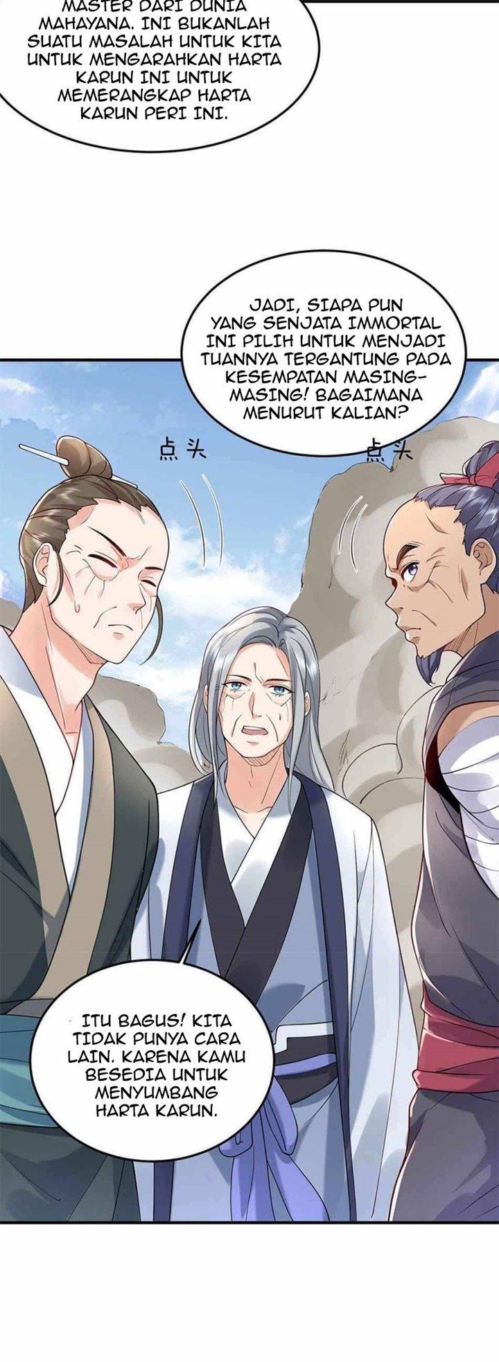 Am I Invincible Chapter 19 - Halaman 12