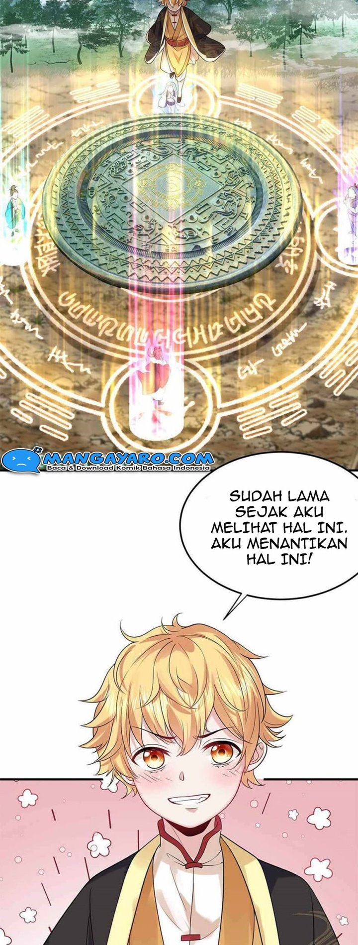 Am I Invincible Chapter 19 - Halaman 15