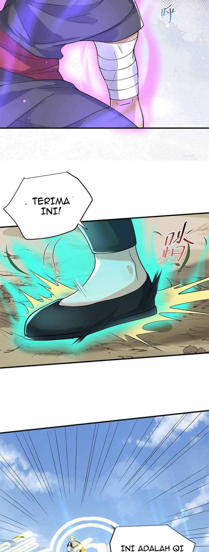 Am I Invincible Chapter 19 - Halaman 18