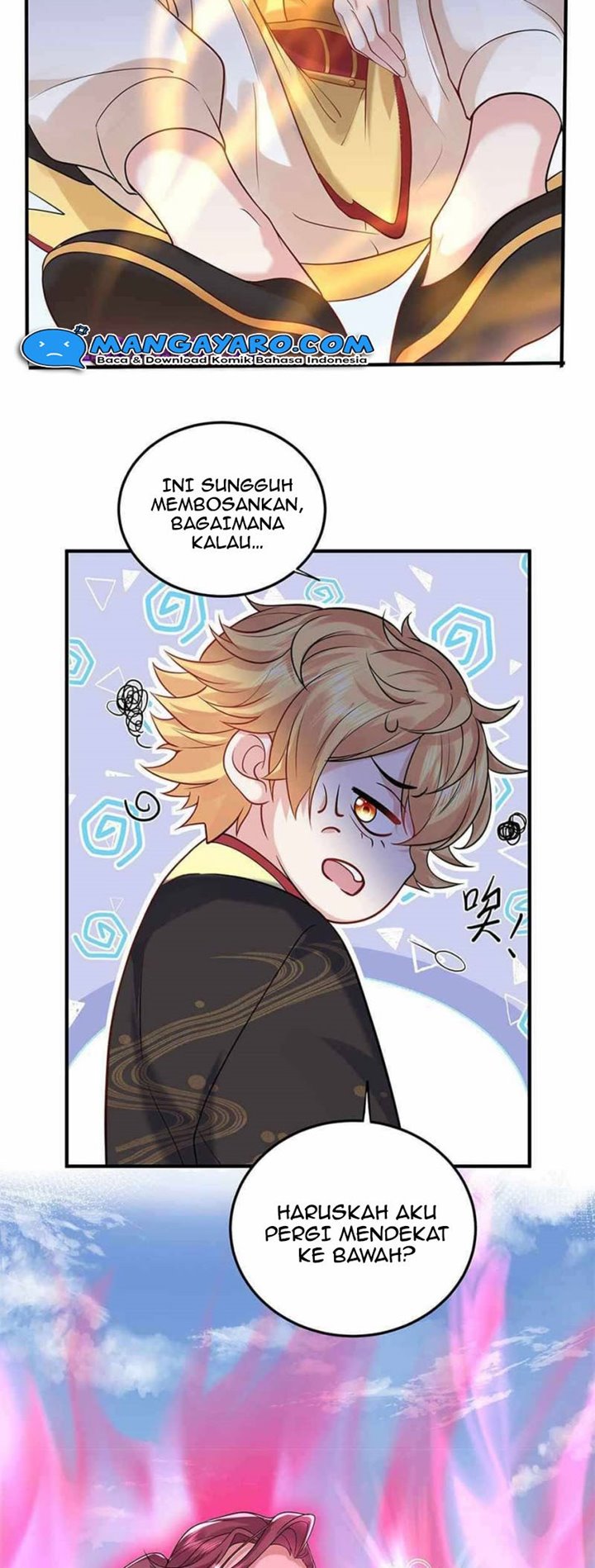 Am I Invincible Chapter 19 - Halaman 20