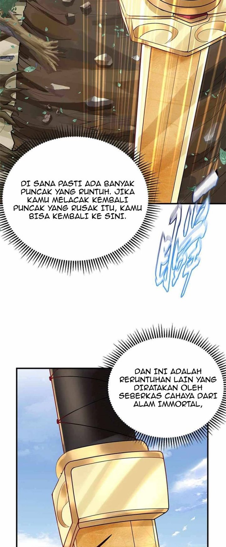Am I Invincible Chapter 19 - Halaman 4
