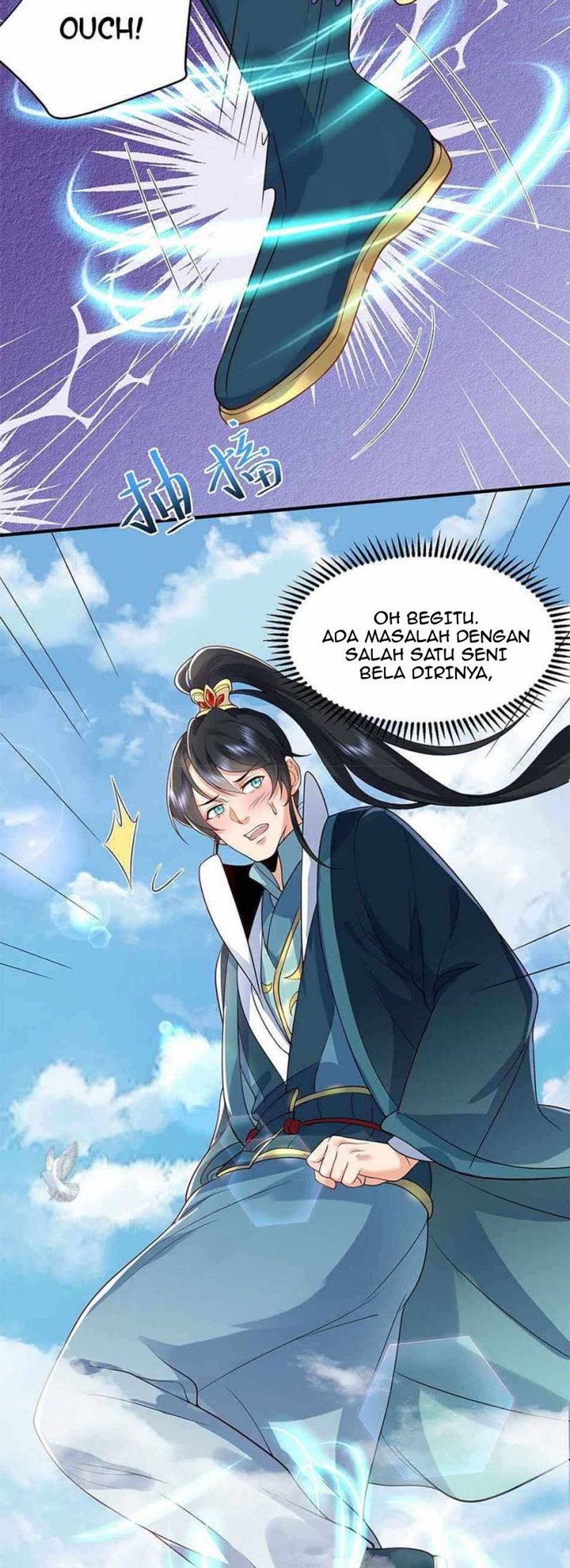 Am I Invincible Chapter 18 - Halaman 15