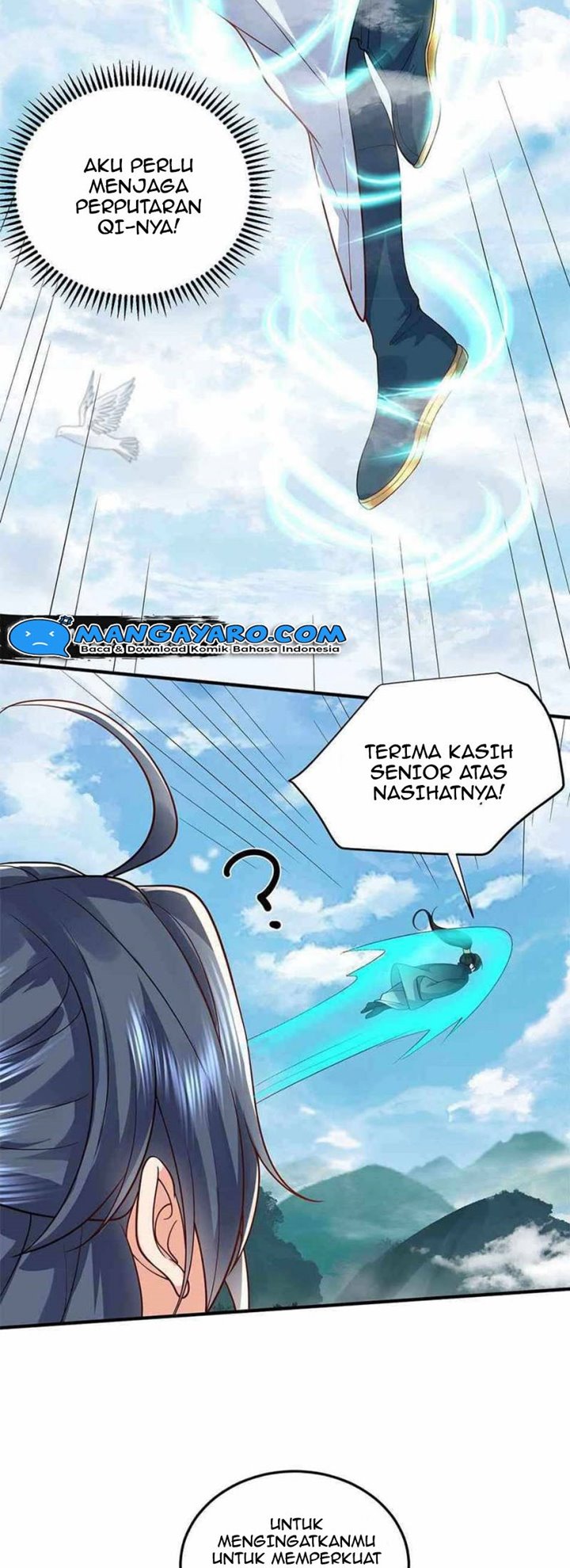 Am I Invincible Chapter 18 - Halaman 16