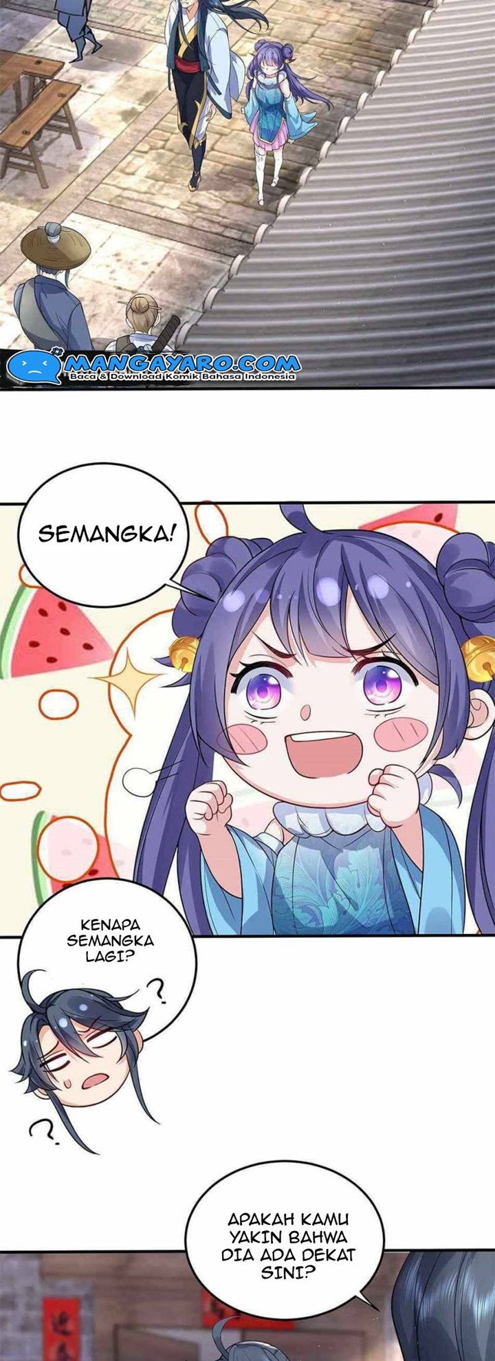 Am I Invincible Chapter 18 - Halaman 18