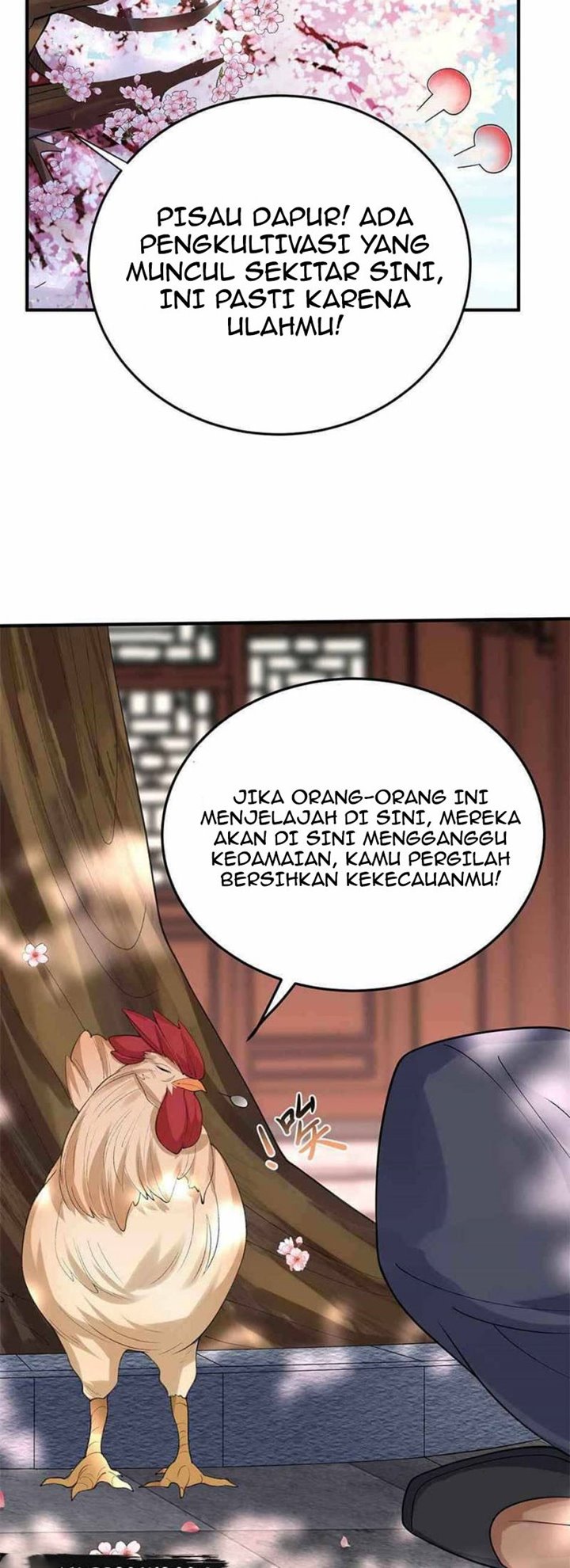 Am I Invincible Chapter 18 - Halaman 21