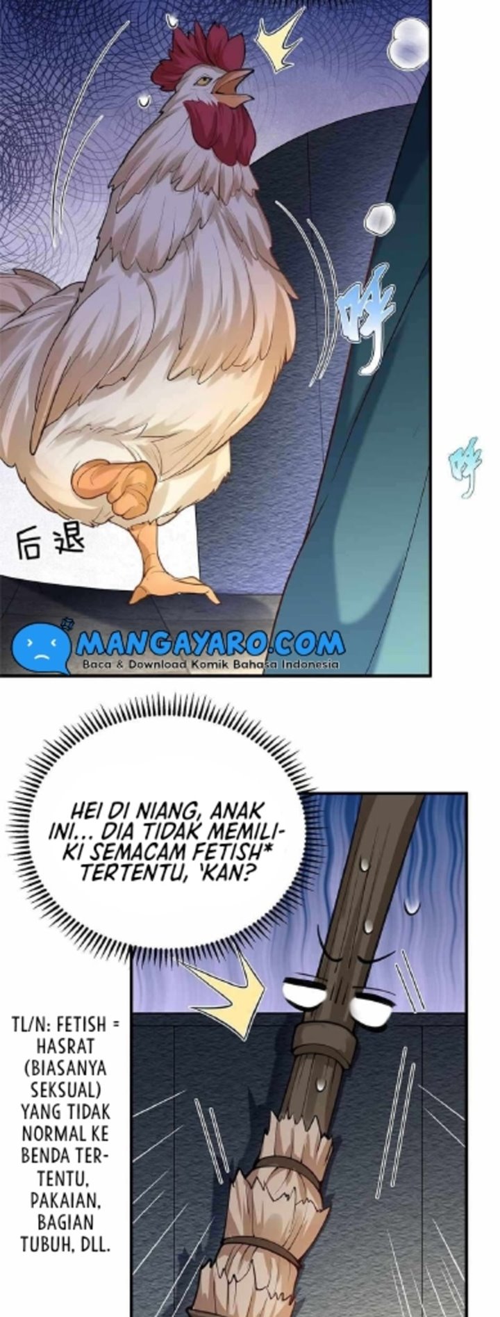 Am I Invincible Chapter 17 - Halaman 15