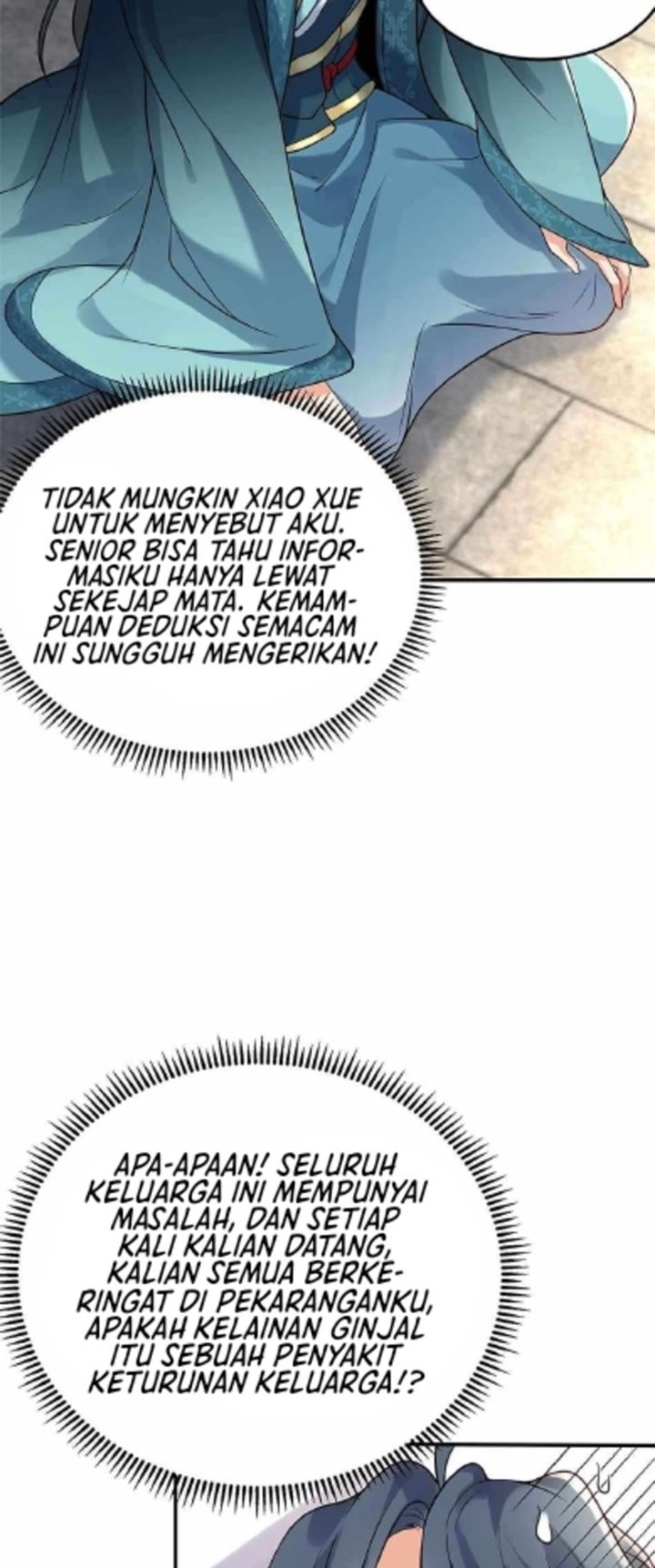 Am I Invincible Chapter 17 - Halaman 22
