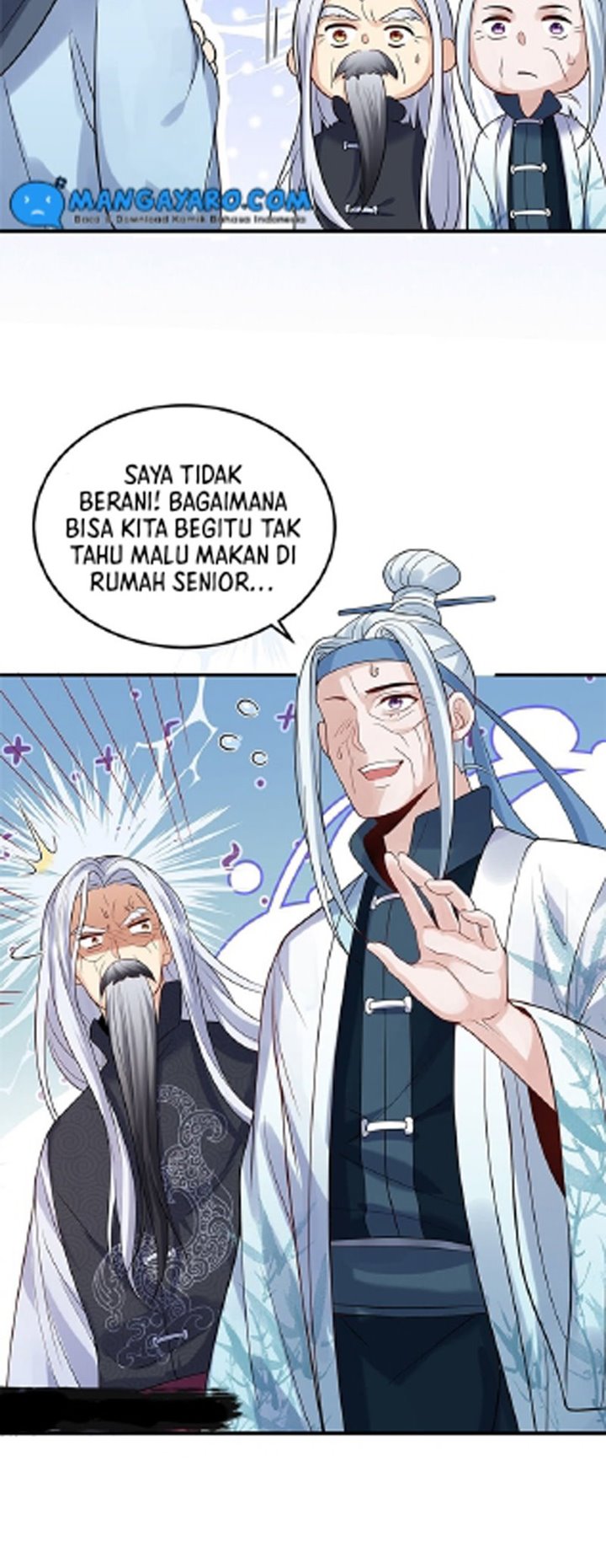 Am I Invincible Chapter 14 - Halaman 9