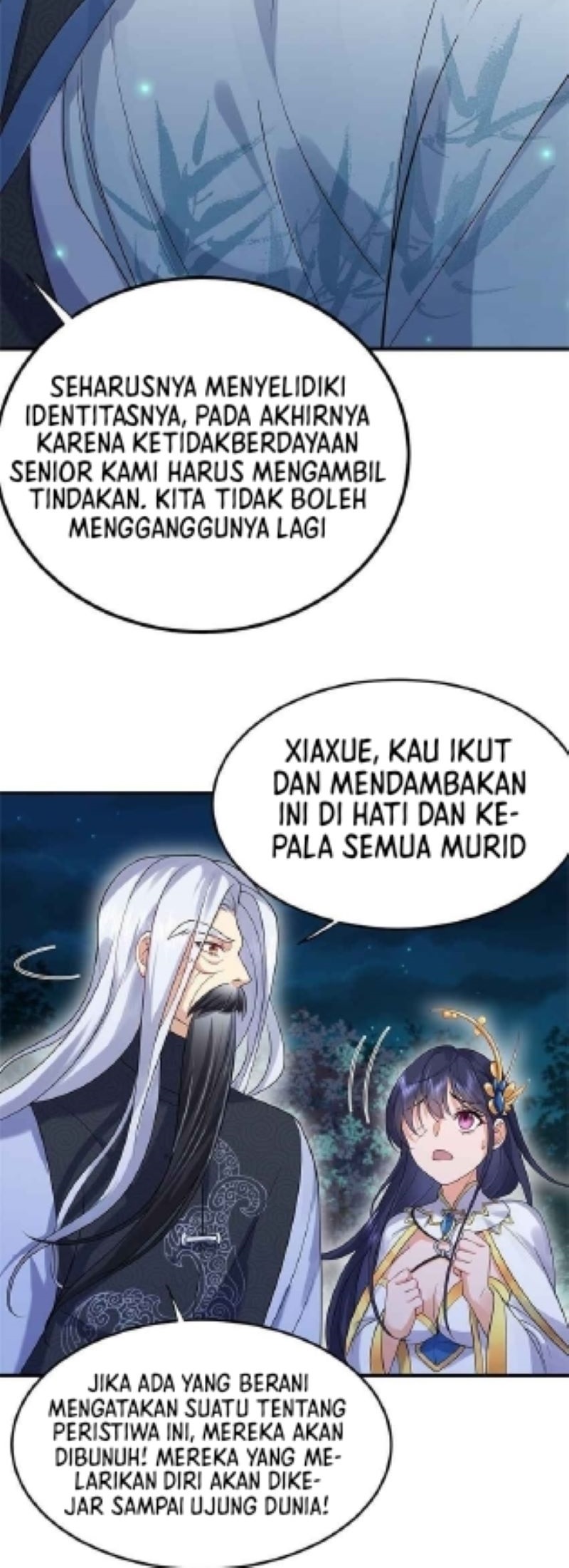 Am I Invincible Chapter 12 - Halaman 22