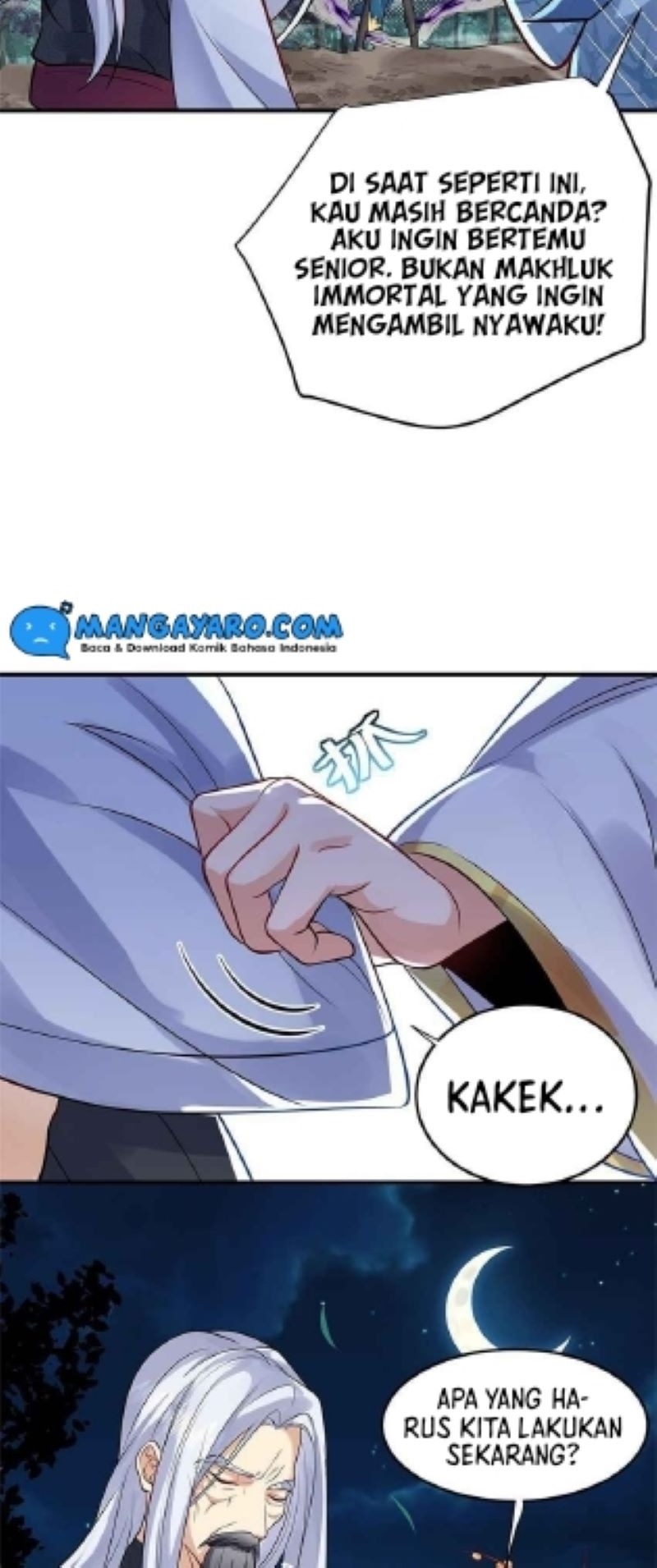 Am I Invincible Chapter 12 - Halaman 4